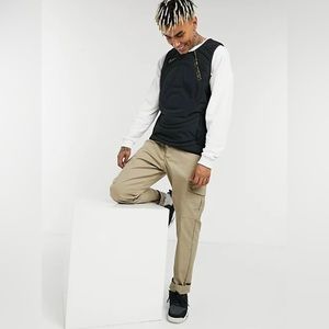 NWT $90 Nike Jordan Men’s Size L Paris Saint Germain Soccer ⚽️ Puffer Gilet Vest